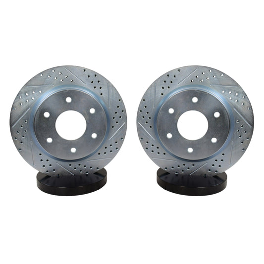 Baer Brakes 05-07 Nissan TITAN Claw Performance Front Rotors