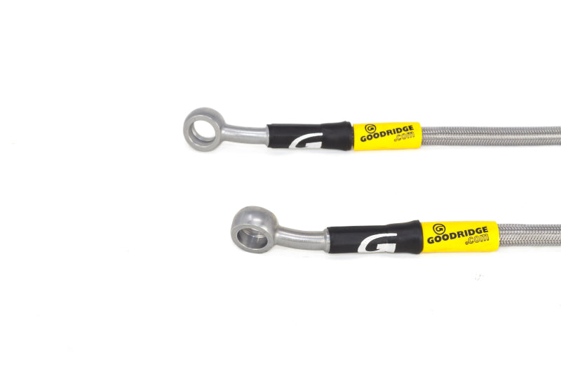 Goodridge 11/92-01 Subaru Impreza (2wd/4wd w/Rear Disc) SS Brake Line Kit 24212
