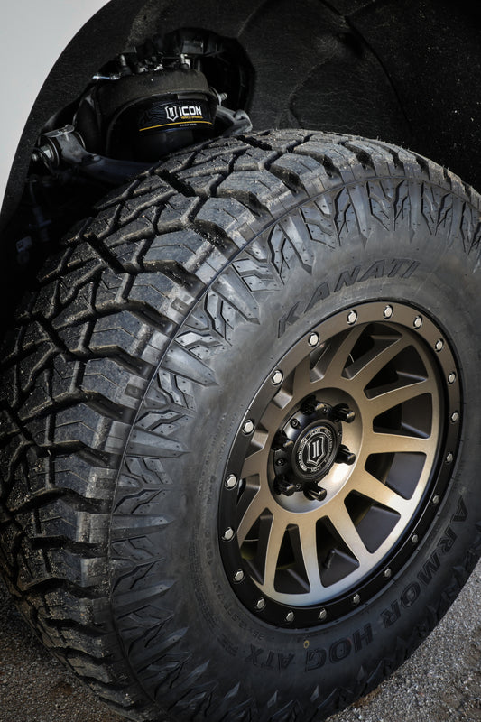 Icon 2023+ GM Canyon/Colorado 1.75in-2.5in Stage 1 Suspension System