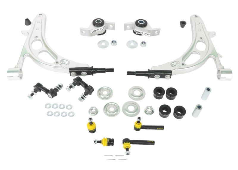 Whiteline KTA290 Front Lower Control Arm Kit for 1993-2007 Subaru Impreza
