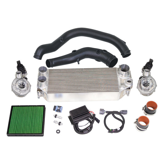 Edelbrock 158333 2017-2020 Ford F150/Raptor 3.5L HO EcoBoost Twin-Force Stage 3 Kit