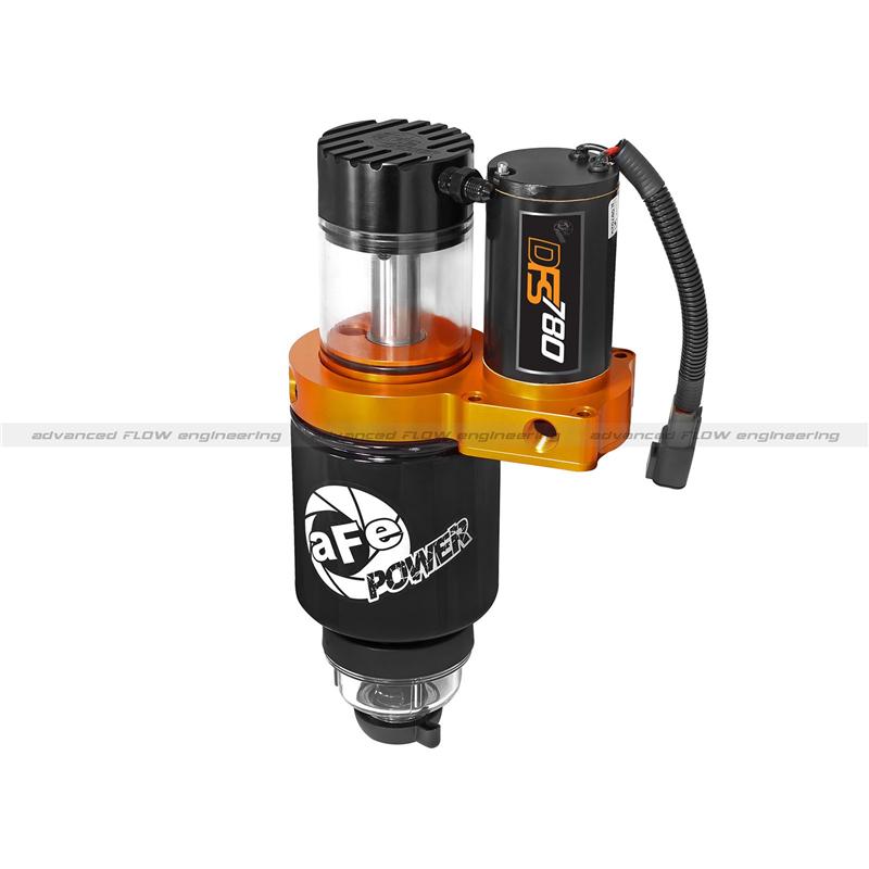 aFe Diesel Fuel Systems DFS780 Series 05-10 Dodge Diesel 5.9L/6.7L L6 (Part Time Operation) - #42-12032