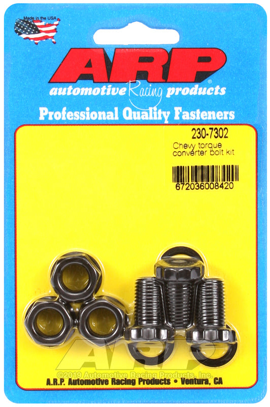 ARP 230-7302 for GM Turbo 350/400 with Aftermarket Converter Torque Conv Bolt Kit