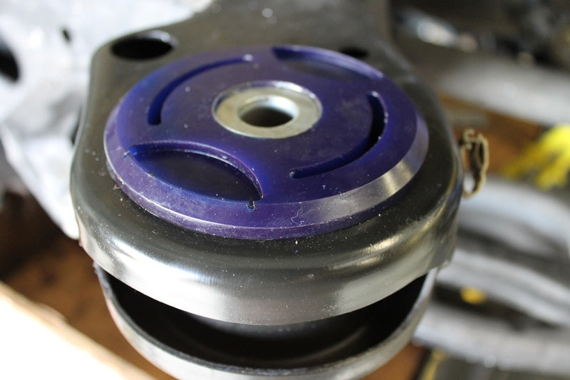 SuperPro Rear Subframe Front & Rear Bushing Kit