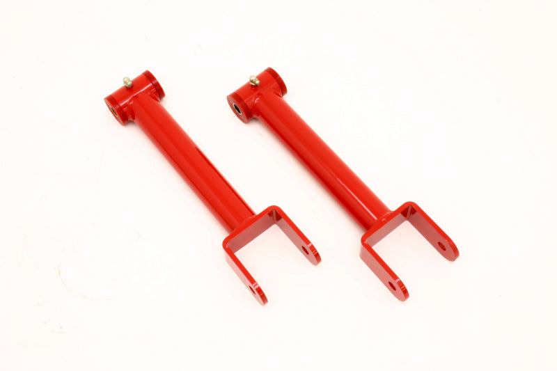 BMR 1991-1996 B-Body Non-Adj. Upper Control Arms Extended Length (Polyurethane Bushings) - Red