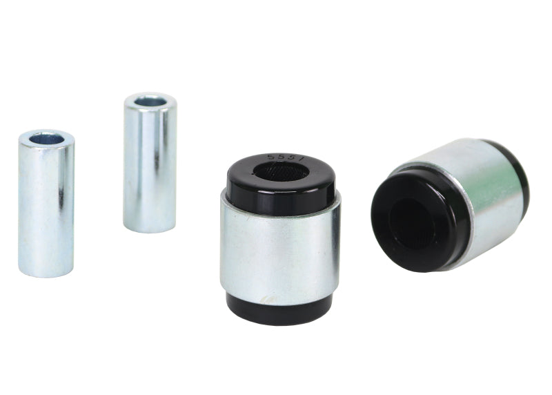 Whiteline W63614 Rear Toe Arm Outer Bushing Kit for 2016-2026 Mazda MX-5 Miata, 2017-2020 Fiat 124 Spider