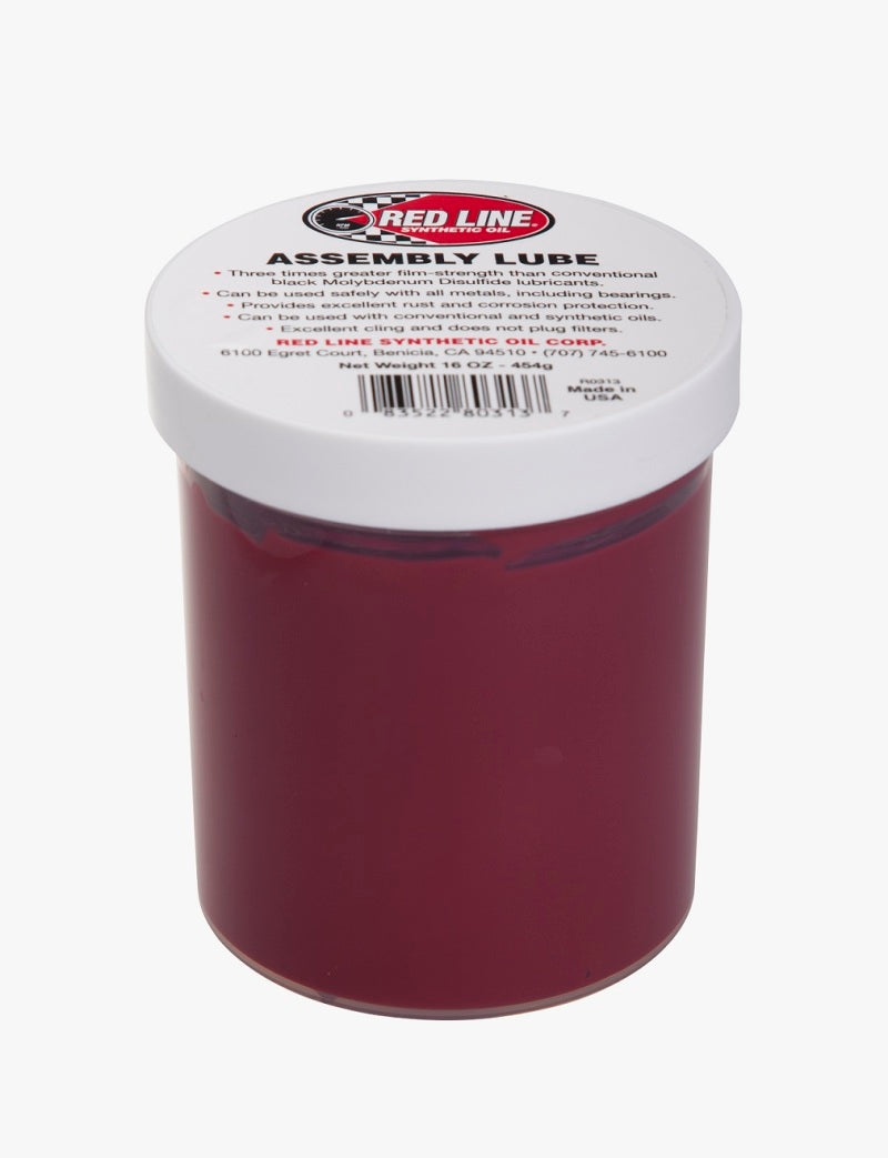 Red Line 80313 Assembly Lube - 16oz. (4 Pack)