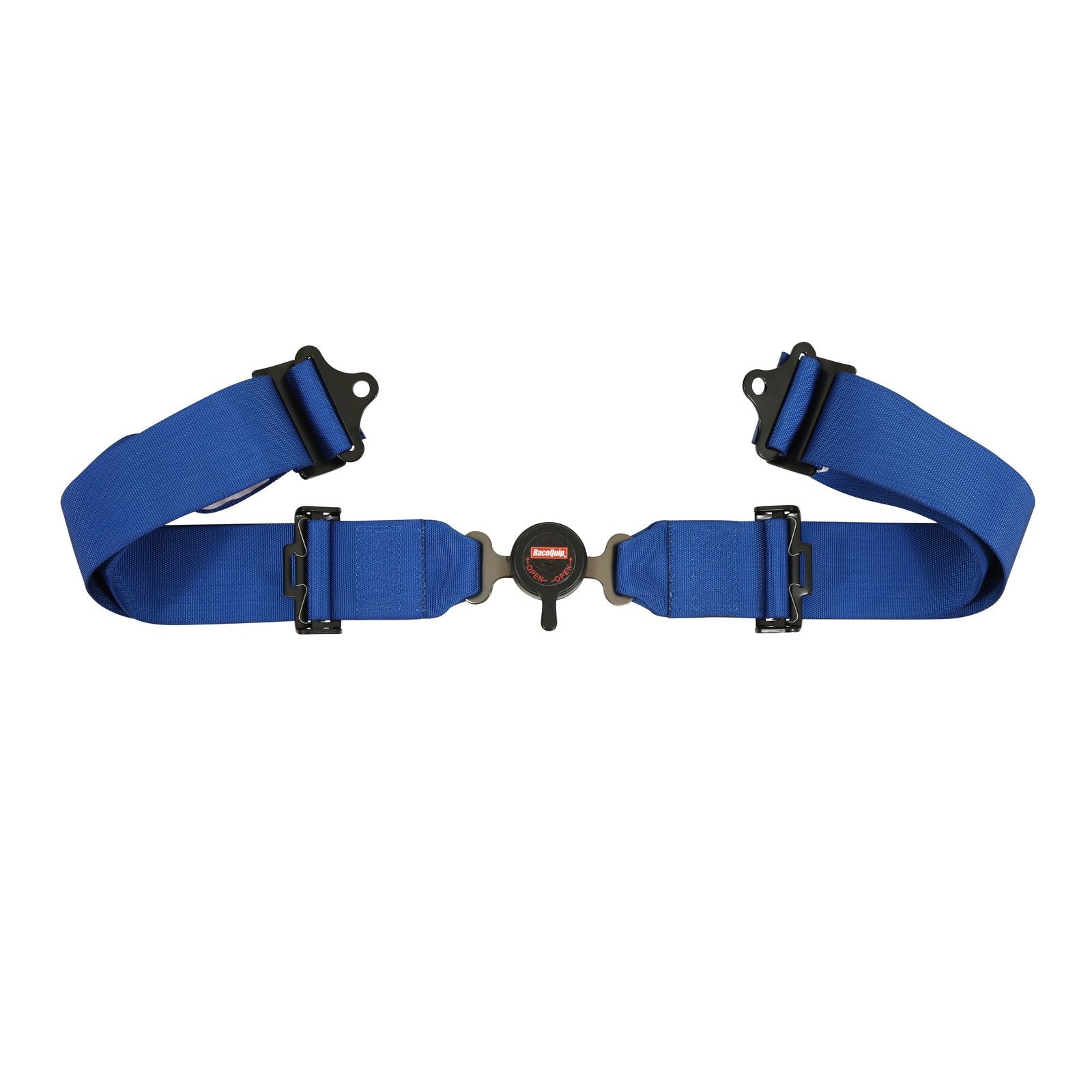 RaceQuip 741021 Blue SFI Camlock 5-Point Pull-Down Lap Seat Belt