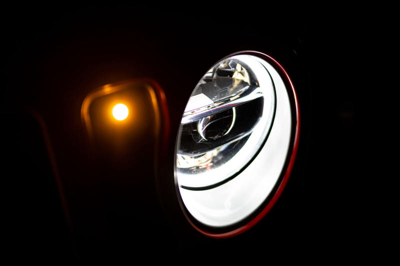 DV8 Offroad 2018+ Jeep Wrangler JL/Gladiator LED Projector Headlights - #HLCJL-01