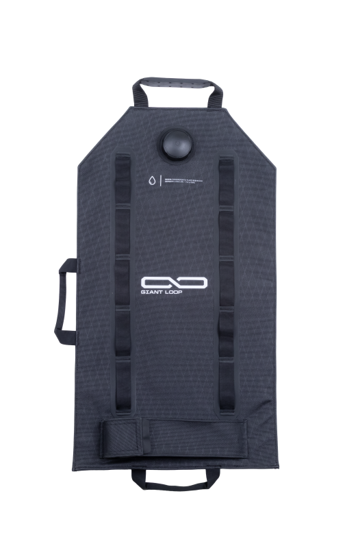 Giant Loop AB25-G3-B Armadillo Bag 3 Gallon Black Motorcycle
