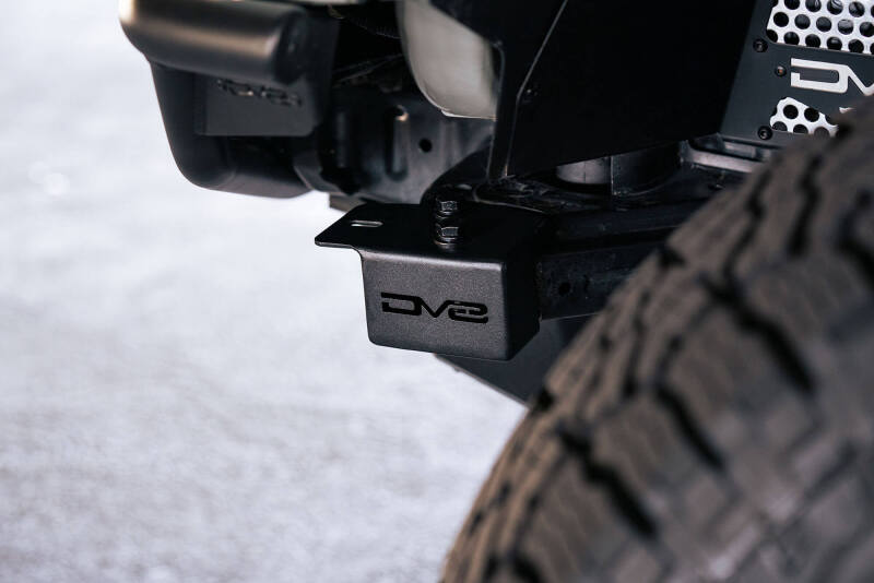 DV8 Offroad 21-22 Ford Bronco Crash Bar Caps w/ Accessory Mount - #LBBR-07
