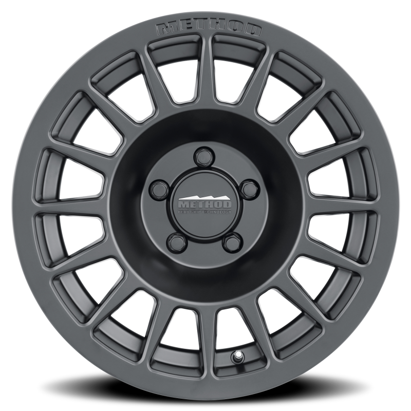 Method MR707 17x8.5 / 0mm Offset / 5x150 BP / 110.50mm / 4.72in BS / Matte Black Wheel