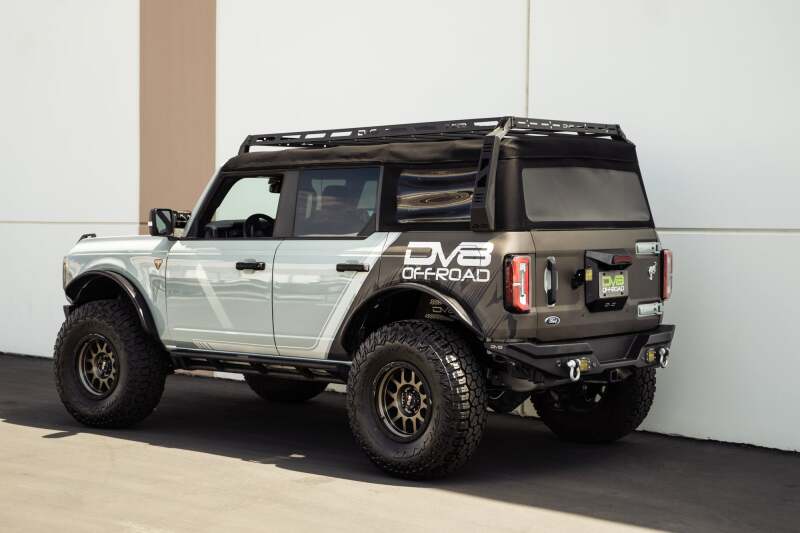DV8 21-22 Spare Tire Delete - #TSBR-01