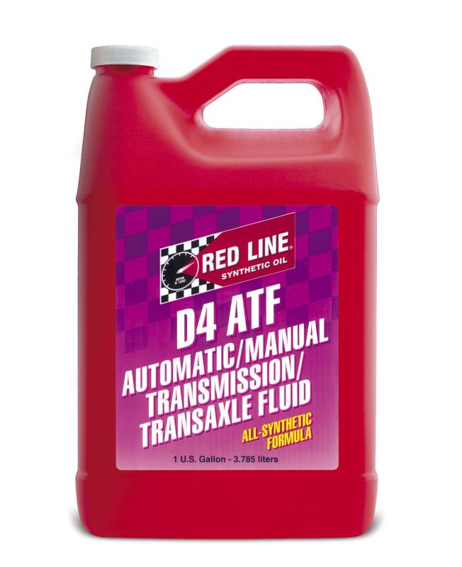 Red Line 30505 D4 ATF - Gallon (4 Pack)