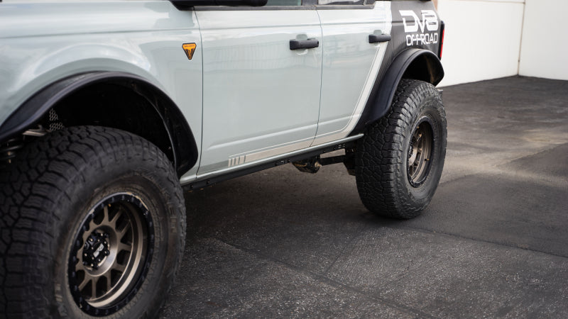 DV8 Offroad 21-23 Ford Bronco Pinch Weld Covers - #SRBR-03