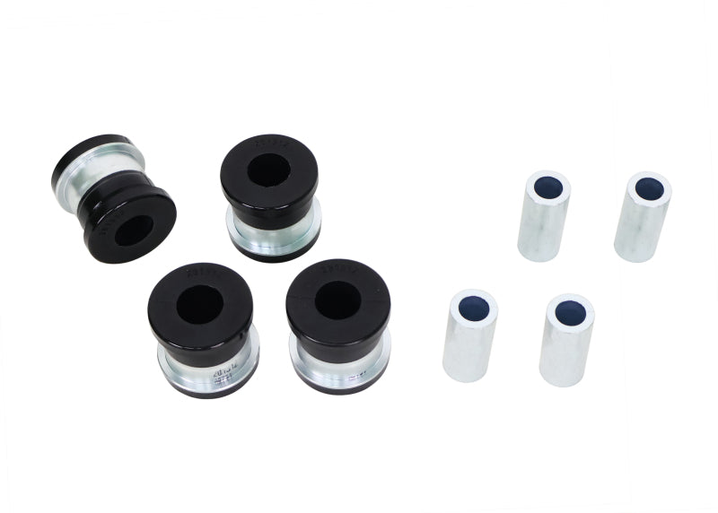 Whiteline W56533 Control Arm Upper Bushing Kit for 2011-2018 Ram 1500, 2019-2024 Ram 1500 Classic, 2009-2010 Dodge Ram 1500