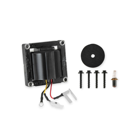 MSD 5525 Street Fire Ignition Coil GM HEI (internal), Black, Individual