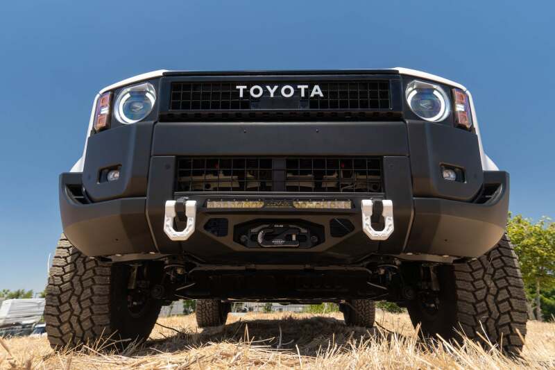 DV8 Offroad 2024 Toyota Land Cruiser Centric Front Bumper - #FBTL4-01