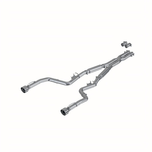 MBRP S7117AL Armor Lite Cat-Back Exhaust - Dual Rear Exit | 2015-2023 Dodge Charger 5.7L/6.2L/6.4L HEMI