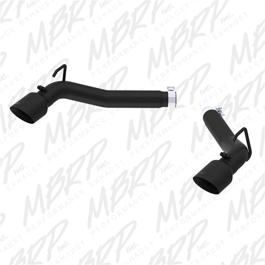 MBRP S7019BLK Cat-Back Exhaust System - 2010-2015 Chevrolet Camaro | Black Coated