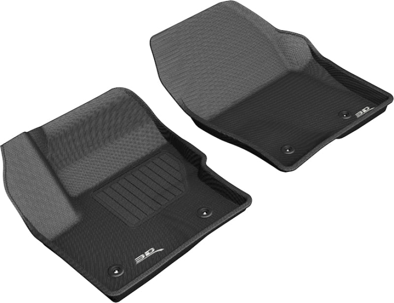 3D MAXpider Kagu Front Floor Mats for 2017-2019 Lincoln MKC