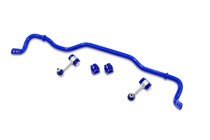 SuperPro 24mm Adjustable HD Rear Sway Bar and End Link Set - MQB AWD VW Golf R, Audi S3
