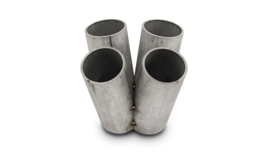 Vibrant 4 into 1 SS Turbo Manifold Collector for All T4 in Flange 48mm Pipe OD