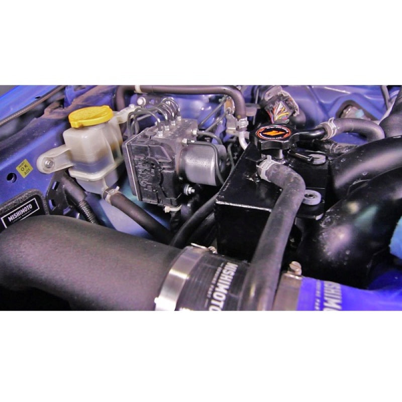 Mishimoto Subaru 08-14 WRX/ 05-09 Legacy GT Aluminum Coolant Expansion Tank - #MMRT-WRX-08E