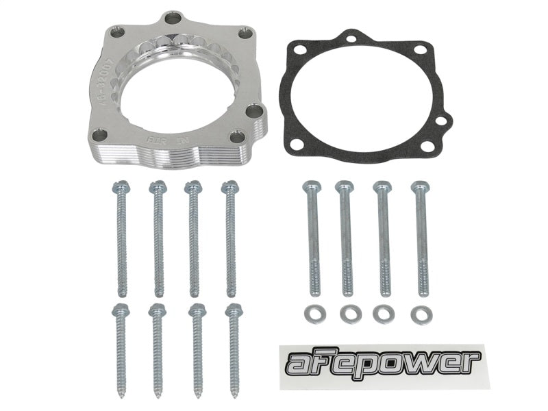 aFe Silver Bullet Throttle Body Spacers TBS Dodge Challenger SRT8 11-12 V8-6.4L - #46-32007