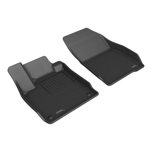 3D MAXpider Kagu Front Floor Mats for 2023-2024 Honda Accord