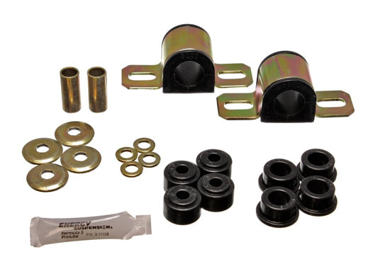 Energy Suspension for 1984-2001 Cherokee Black Front 25mm Link Bushings 2.5106G