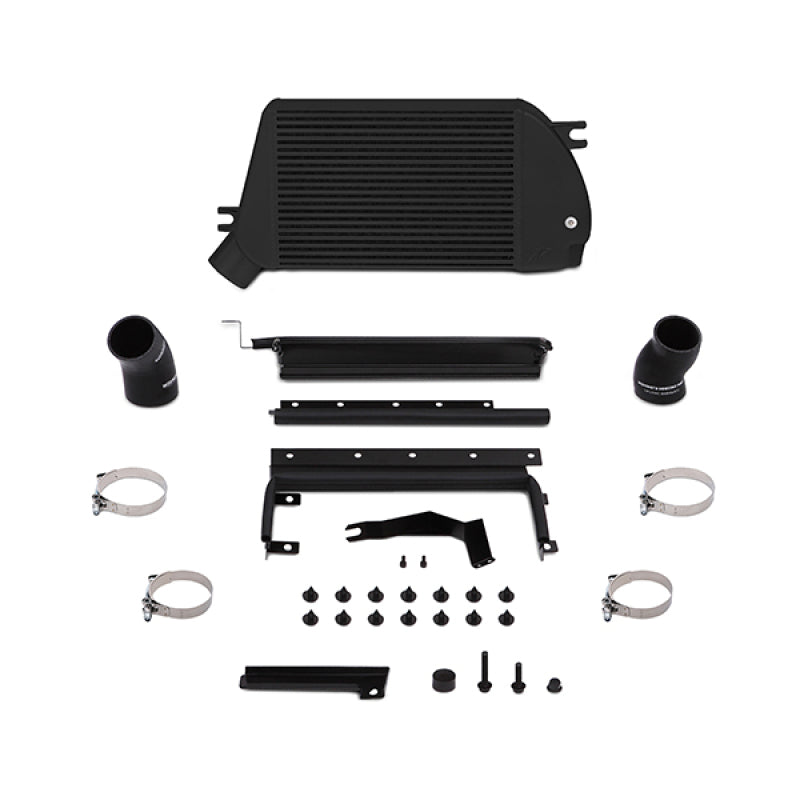 Mishimoto 2015 Subaru WRX Top-Mount Intercooler - Black - #MMTMIC-WRX-15BK