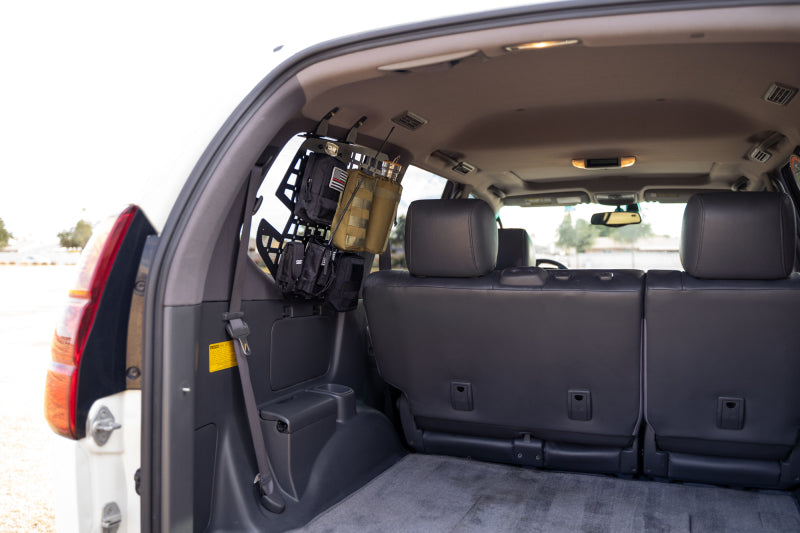 DV8 Offroad 03-09 Lexus GX 470 Rear Window Molle Storage Panels - #MPGX-01