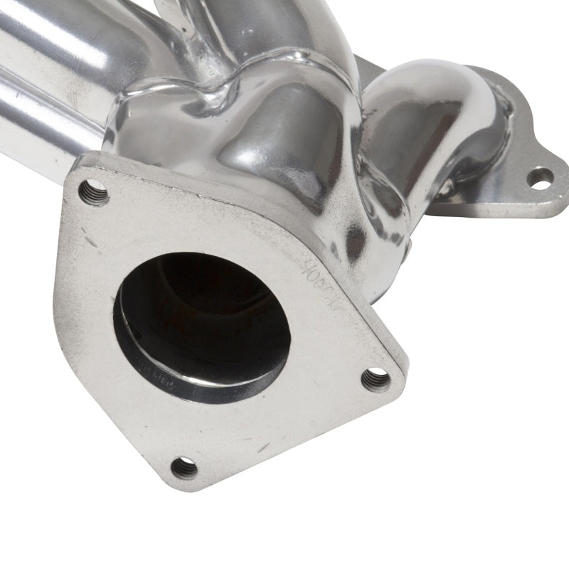BBK Performance 40050 Shorty Headers 1-3/4 Silver Ceramic for 1999-2013 Chevrolet Silverado 1500 / Tahoe / Suburban, GMC Sierra 1500 / Yukon (4.8L / 5.3L)