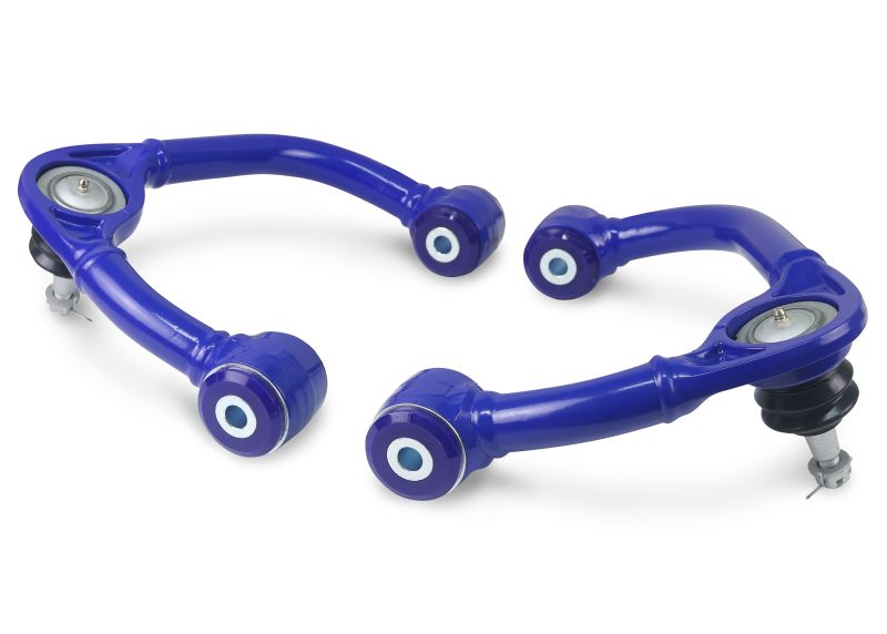 SuperPro Camber and Caster Correction Front Upper Control Arm Set