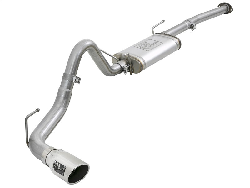 aFe MACH Force-Xp 2-1/2in 304 SS Cat-Back Exhaust w/ Polished Tips 2016+ Toyota Tacoma 2.7L/3.5L - #49-46042-P