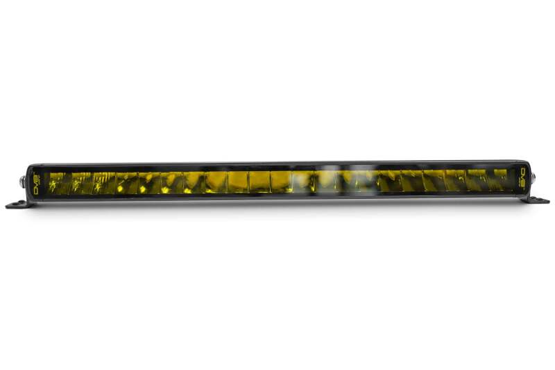 DV8 Offroad 20In Elite Series Amber LED Light Bar - Single Row - #BE20SW105W-A