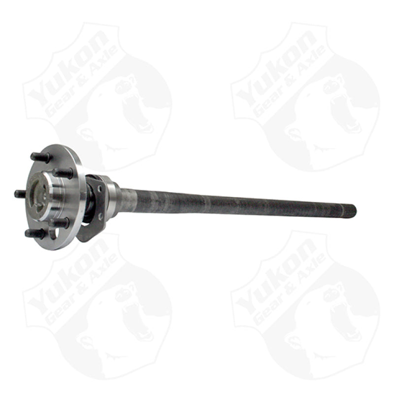 Yukon Gear & Axle YA D75786-1X 1541H Alloy Replacement Right Hand Rear Axle For Dana 44 / 1997-2006 TJ Wrangler / XJ