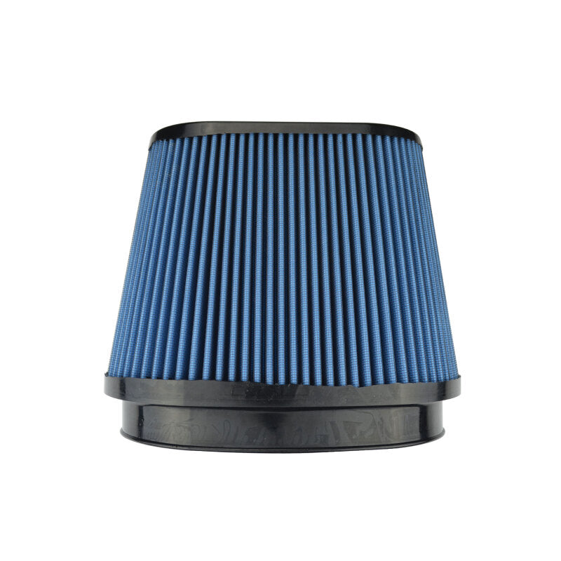 Injen AMSOIL Ea Nanofiber Dry Air Filter - 8 1/2 Oval Filter 9 1/2 Base / 6 1/4 Tall / 8 Top - #X-1023-BB
