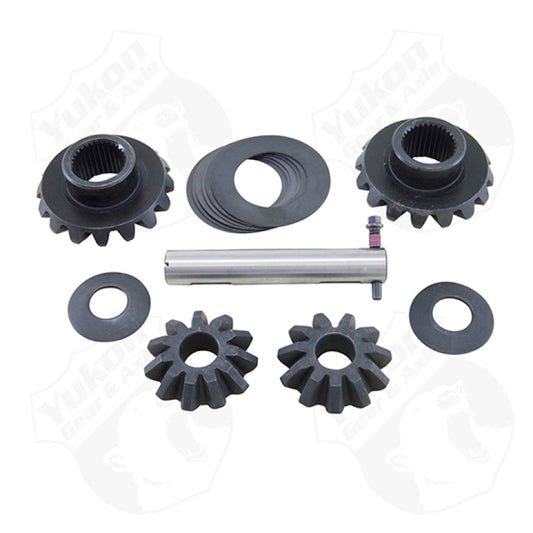 Yukon Gear & Axle YPKC9.25-S-33-STRAIGHT 2007 and Newer 9.25in for Chrysler Standard Open 33 Spline Straight Axle Front Spider Set