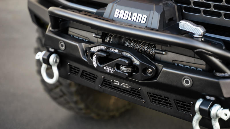 DV8 Offroad 21-23 Ford Bronco Spec Series Front Bumper - #FBBR-05
