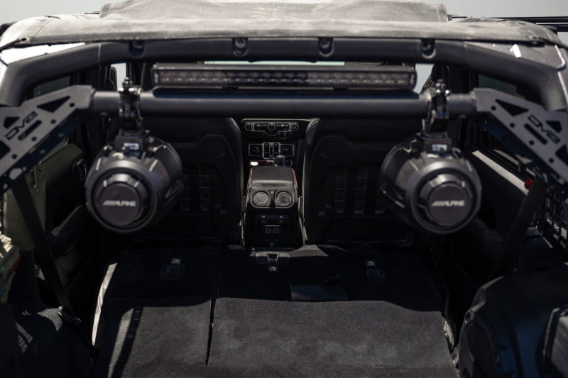 DV8 Offroad 18-23 Jeep Wrangler JL 4-Door Speaker/Light Bar Mount - #SBJL-01