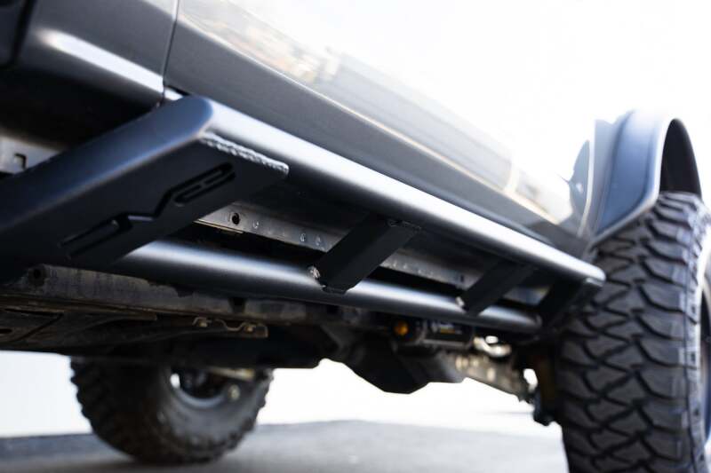 DV8 Offroad 21-23 Ford Bronco FS-15 Series 2-Door Rock Sliders - #SRBR-04