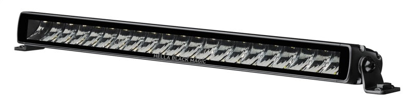 HELLA 358176301 Black Magic 20in Thin Light Bar - Driving Beam