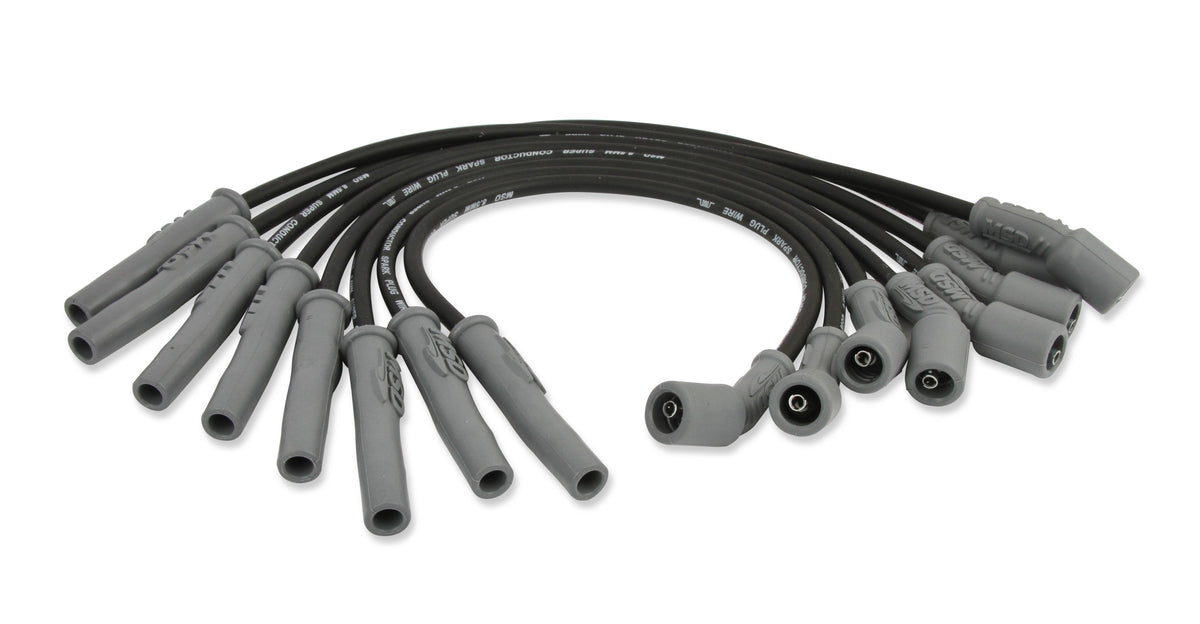 MSD 31633 for Ford Raptor 6.2L V8 Black Wire Set