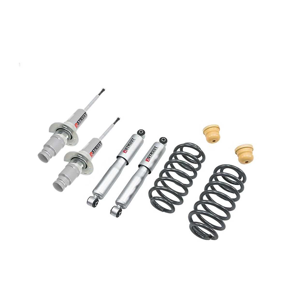 Belltech Lowering Kit With SP Shocks 1.5-3in R for 02-09 Chevy Trailblazer