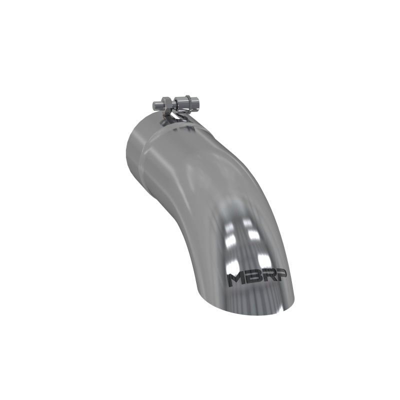 MBRP T5080 Exhaust Tip - 3.5" OD Turn Down 3.5" inlet 12" length | T304 Stainless