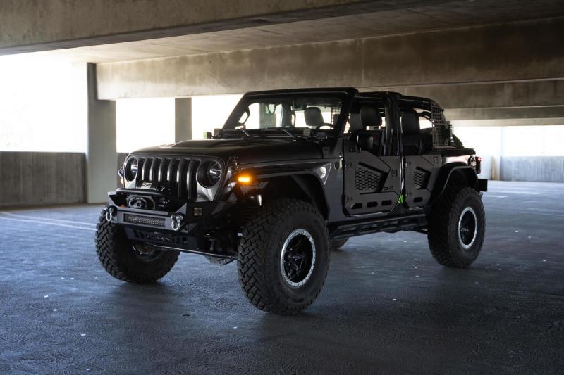 DV8 Offroad 18-23 Jeep Wrangler JL Slim Fender Flares - #FDJL-07