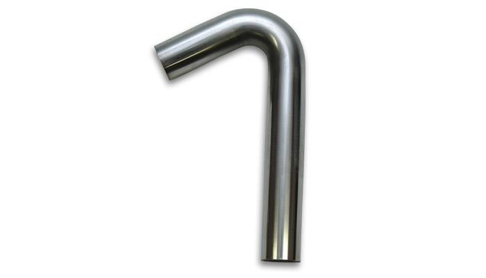Vibrant 2in O.D. T304 SS 120 deg Mandrel Bend 4in x 12in leg lengths