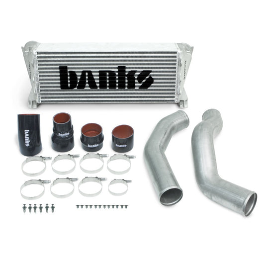 Banks Power Techni-Cooler® System, Raw Tubes - 2013-18 RAM 6.7L